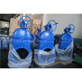 ASTM Non-Rising Stem Ggg50 Gate Valve with Ce ISO Wras Approved (Z45X-10/16)
